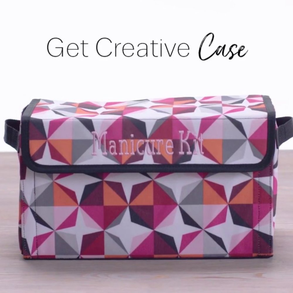 Thirty-One Get Creative Case Geometric Pattern